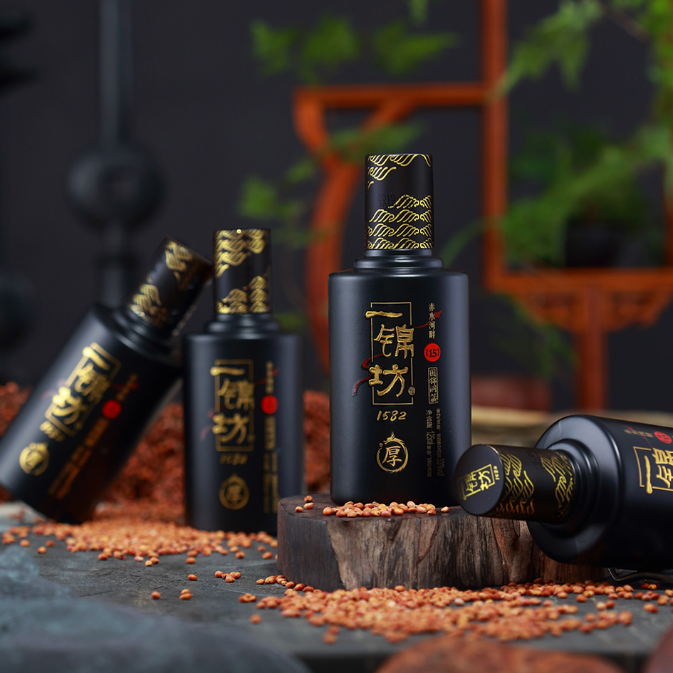 一锦坊厚酱香白酒·拾伍